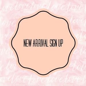 NEW ARRIVAL LIST